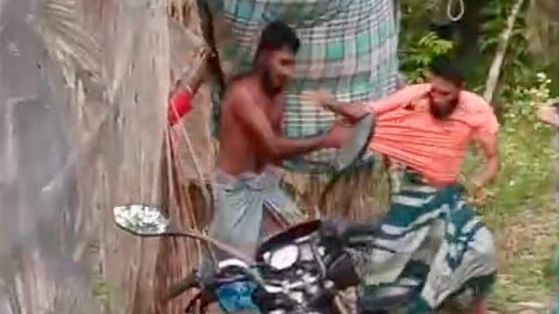 ধর্ষণচেষ্টা মামলায় জামিনের পর বাদী ও পরিবারের ওপর হামলার অভিযোগ ধর্ষণচেষ্টা মামলায় জামিনের পর বাদী ও পরিবারের ওপর হামলার অভিযোগ