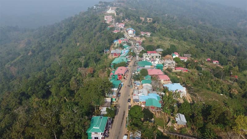 সাজেক সড়কে অনির্দিষ্টকালের অবরোধের ডাক সাজেক সড়কে অনির্দিষ্টকালের অবরোধের ডাক