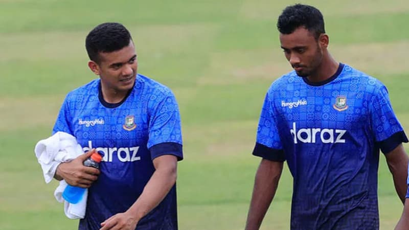 র্যাঙ্কিংয়ে তাসকিনের বড় লাফ, এগিয়েছেন শরিফুলও র্যাঙ্কিংয়ে তাসকিনের বড় লাফ, এগিয়েছেন শরিফুলও
