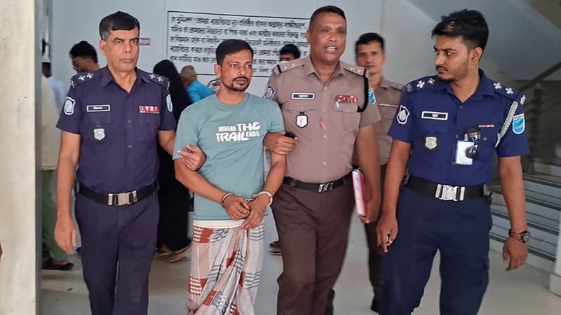 ফরিদপুরে কিশোরীকে ধর্ষণে যুবকের যাবজ্জীবন ফরিদপুরে কিশোরীকে ধর্ষণে যুবকের যাবজ্জীবন