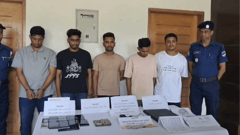 ফিঙ্গারপ্রিন্ট ক্লোন করে বিকাশ-নগদের অর্থ আত্মসাৎ, গ্রেফতার ৯ ফিঙ্গারপ্রিন্ট ক্লোন করে বিকাশ-নগদের অর্থ আত্মসাৎ, গ্রেফতার ৯