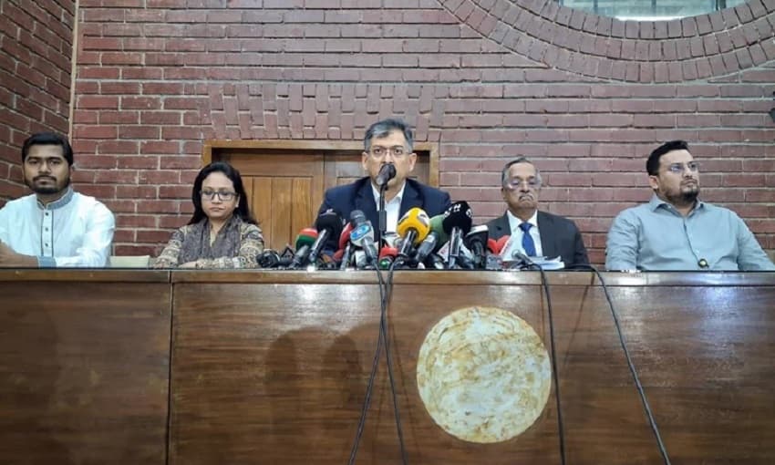 তত্ত্বাবধায়ক সরকার গঠনের প্রক্রিয়া নিয়ে এখনো সিদ্ধান্ত হয়নি: সালাহউদ্দিন আহমদ তত্ত্বাবধায়ক সরকার গঠনের প্রক্রিয়া নিয়ে এখনো সিদ্ধান্ত হয়নি: সালাহউদ্দিন আহমদ